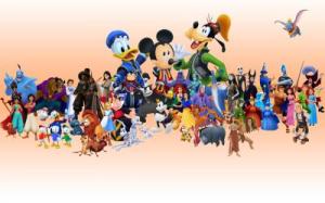 Disney Characters Wallpaper 15